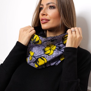 Gyapot csősál - ruha & divat - sál, sapka, kendő - sál - Meska.hu