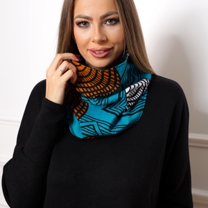 Gombolyag csősál - Meska.hu