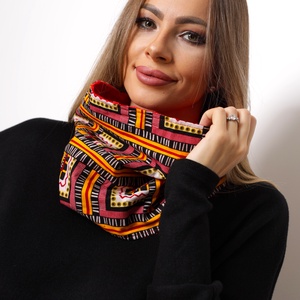 Ritmika csősál - ruha & divat - sál, sapka, kendő - sál - Meska.hu