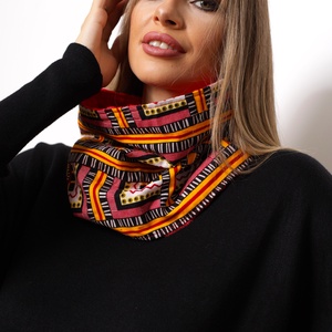 Ritmika csősál - ruha & divat - sál, sapka, kendő - sál - Meska.hu