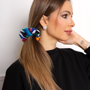 Fesztivál scrunchie - Meska.hu