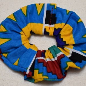 Fesztivál scrunchie - ruha & divat - hajdísz & hajcsat - hajgumi - Meska.hu
