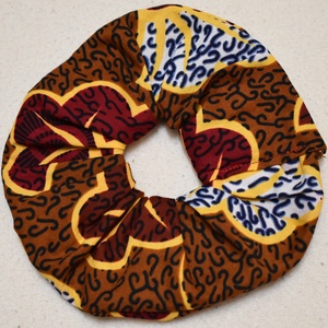 Esküvő virága scrunchie - ruha & divat - hajdísz & hajcsat - hajgumi - Meska.hu