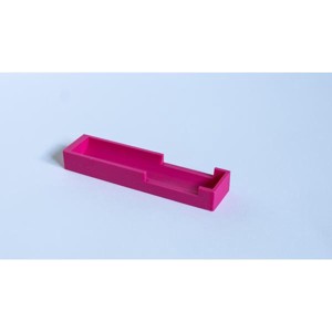 3D nyomtatott gél lakk tartó - fekvő ecsettartó, Otthon & Életmód, Tárolás & Rendszerezés, , MESKA