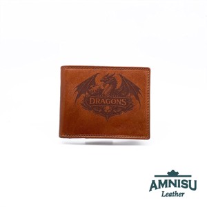 Barna sárkányos férfi bőr pénztárca OPR1021-sar - táska & tok - pénztárca & más tok - pénztárca - férfi pénztárca - Meska.hu