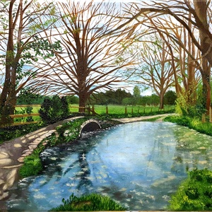 Névtelen híd - Meska.hu