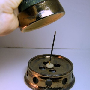 Füstölőtartó kerámia sárkány -  - Meska.hu