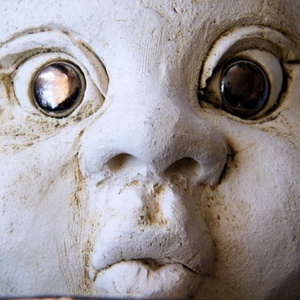 Kerámia fali mécsestartó -  - Meska.hu