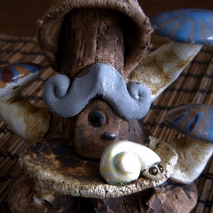 kerámia mécsestartó -  - Meska.hu