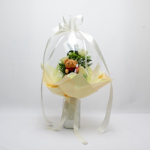 Ballagási macis ballonos csokor �  különleges ballagási ajándék, diplomaosztó ajándék - Meska.hu