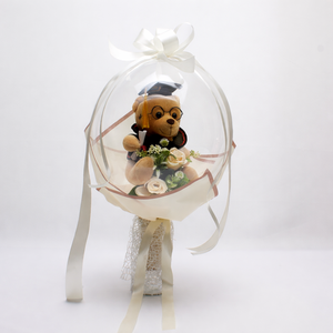 Ballagási macis ballonos csokor �  különleges ballagási ajándék, diplomaosztó ajándék, Otthon & Életmód, Virágdekoráció, Virágok, Virágcsokor, Virágkötés, MESKA