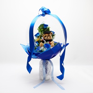 Ballagási macis ballonos csokor �  különleges ballagási ajándék, diplomaosztó ajándék, Otthon & Életmód, Virágdekoráció, Virágok, Virágcsokor, Virágkötés, MESKA