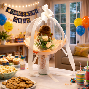  Varázslatos unikornis ovis csokor � mesébe illő búcsú!  - otthon & életmód - virágdekoráció - virágok - virágcsokor - Meska.hu