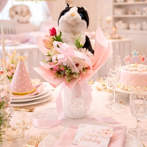 � Különleges csokor kicsiknek � nagy örömökkel! �� - otthon & életmód - virágdekoráció - virágok - virágcsokor - Meska.hu