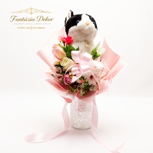 � Különleges csokor kicsiknek � nagy örömökkel! �� - otthon & életmód - virágdekoráció - virágok - virágcsokor - Meska.hu