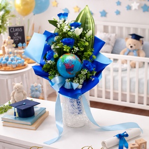 �� Egy csokor, ami a világot is elhozza! ��� - otthon & életmód - virágdekoráció - virágok - virágcsokor - Meska.hu