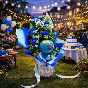 ?? Egy csokor, ami a világot is elhozza! ??, Otthon & Életmód, Virágdekoráció, Virágok, Virágcsokor, Virágkötés, MESKA