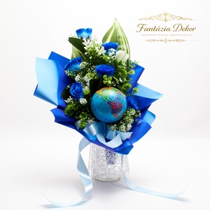 �� Egy csokor, ami a világot is elhozza! ��� - otthon & életmód - virágdekoráció - virágok - virágcsokor - Meska.hu