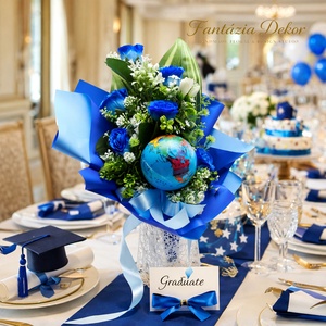 �� Egy csokor, ami a világot is elhozza! ��� - otthon & életmód - virágdekoráció - virágok - virágcsokor - Meska.hu