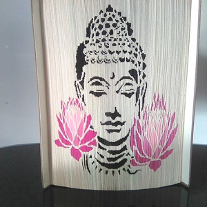 Buddha  - otthon & életmód - dekoráció - asztal és polc dekoráció - könyvszobor - Meska.hu