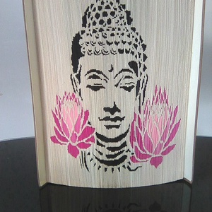 Buddha  - otthon & életmód - dekoráció - asztal és polc dekoráció - könyvszobor - Meska.hu