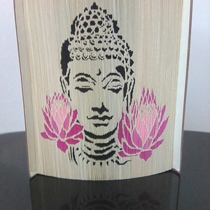 Buddha  - otthon & életmód - dekoráció - asztal és polc dekoráció - könyvszobor - Meska.hu