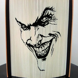 Joker 2, Művészet, Más művészeti ág, Papírművészet, Újrahasznosított alapanyagból készült termékek, MESKA