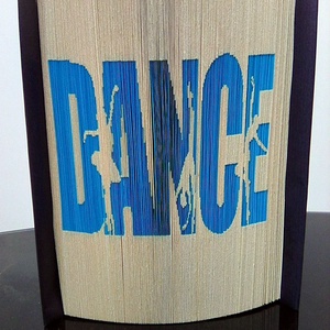 Dance - otthon & életmód - dekoráció - asztal és polc dekoráció - könyvszobor - Meska.hu