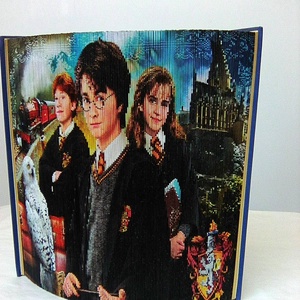 Harry Potter - otthon & életmód - dekoráció - asztal és polc dekoráció - könyvszobor - Meska.hu