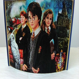 Harry Potter, Otthon & Életmód, Dekoráció, Asztal és polc dekoráció, Könyvszobor, Papírművészet, MESKA
