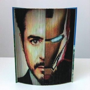 Tony Stark/ Vasember - otthon & életmód - dekoráció - asztal és polc dekoráció - könyvszobor - Meska.hu