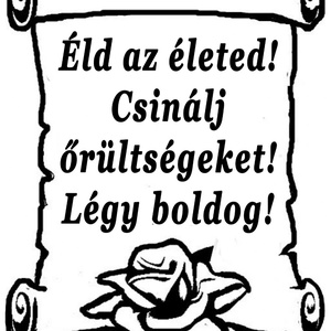 Pergamen tekercs - otthon & életmód - dekoráció - asztal és polc dekoráció - könyvszobor - Meska.hu