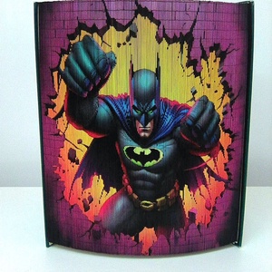 Batman, Otthon & Életmód, Dekoráció, Asztal és polc dekoráció, Könyvszobor, Papírművészet, MESKA
