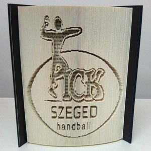 Pick Szeged logó, Művészet, Más művészeti ág, Papírművészet, Újrahasznosított alapanyagból készült termékek, MESKA