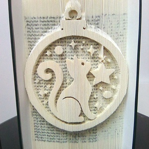 Macskás fadísz - Meska.hu