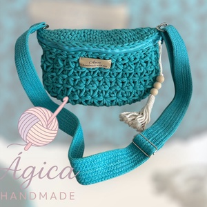 Crossbody/övtáska , Táska & Tok, Övtáska, Horgolás, MESKA