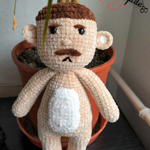 Dzsúdló baba, Játék & Sport, Baba & babaház, Baba, Horgolás, MESKA