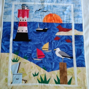 Gyerkőc falikép tengerrel - Meska.hu