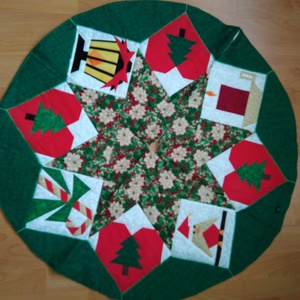 Karácsonyfa talp takaró  - Meska.hu