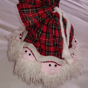 Mikulás kosárka 8  mikulással, Karácsony, Mikulás, Mikulás ajándékok, Patchwork, foltvarrás, MESKA