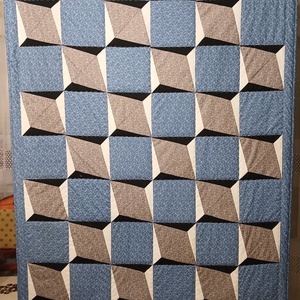  Minőségi  3D-s kézműves takaró!, Otthon & Életmód, Lakástextil, Felnőtt takaró, pléd, Patchwork, foltvarrás, MESKA