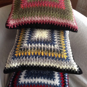 Horgolt díszpárna -  - Meska.hu