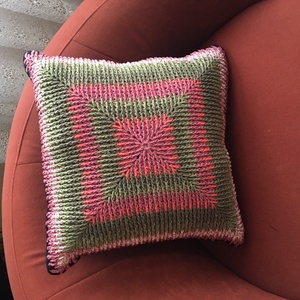 Horgolt díszpárna -  - Meska.hu