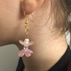 Fülbevaló lógós, Ékszer, Fülbevaló, Lógó fülbevaló, , MESKA