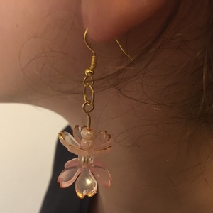 Fülbevaló lógós, Ékszer, Fülbevaló, Lógó fülbevaló, Ékszerkészítés, MESKA