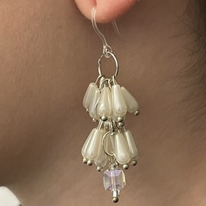 Fülbevaló , Ékszer, Fülbevaló, Lógó fülbevaló, , MESKA