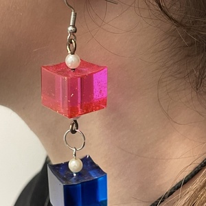 Fülbevaló lógós, Ékszer, Fülbevaló, Lógó fülbevaló, , MESKA