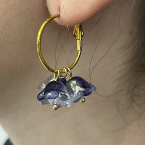 Fülbevaló lógós - Meska.hu