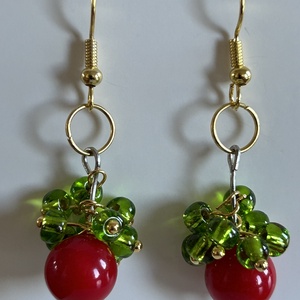 Fülbevaló lógós, Ékszer, Fülbevaló, Lógó fülbevaló, , MESKA