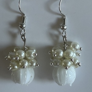 Fülbevaló lógós, Ékszer, Fülbevaló, Lógó fülbevaló, , MESKA